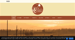 Desktop Screenshot of cascinalasso.it